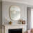 Oval Framed Wall Mirror-66077304