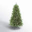 Lighted Artificial Spruce Christmas Tree-1199548182