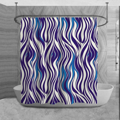 Décoration de salle de bain Funky
