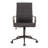 Amaiia Mid-back Ribbed Upholstered Swivel PU Leather Ergonomic Office Desk Chair, Conference Chair-765011716