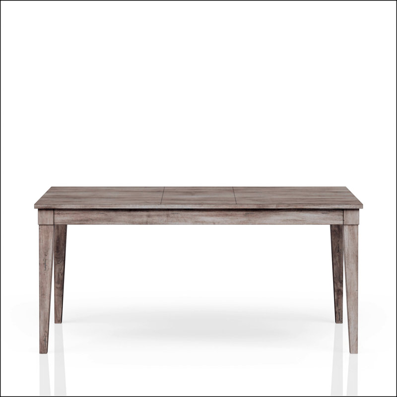 Rustic Gray Dining Table