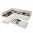 Modular Sectional Sofa with Storage Seat and Ottoman-56083634