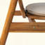 Fauteuil club avec coussin, ensemble de 2