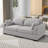 Zenaide 70.8'' Corduroy Loveseat-1935215796