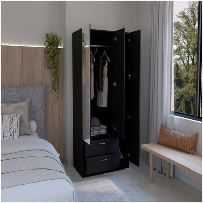 Armoire à miroir 3 portes Riverside