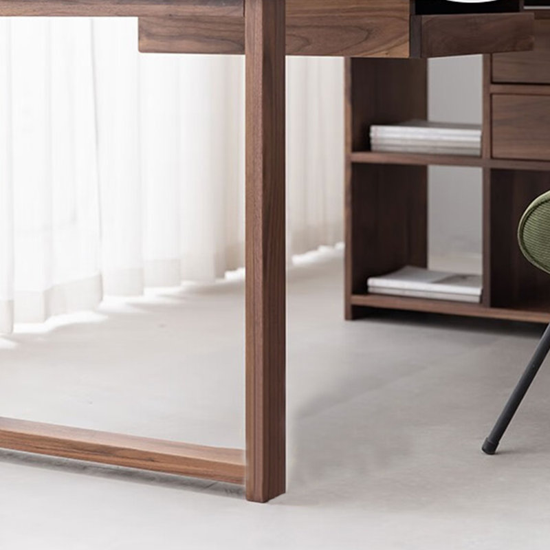 Bureau d'angle de style américain moderne
