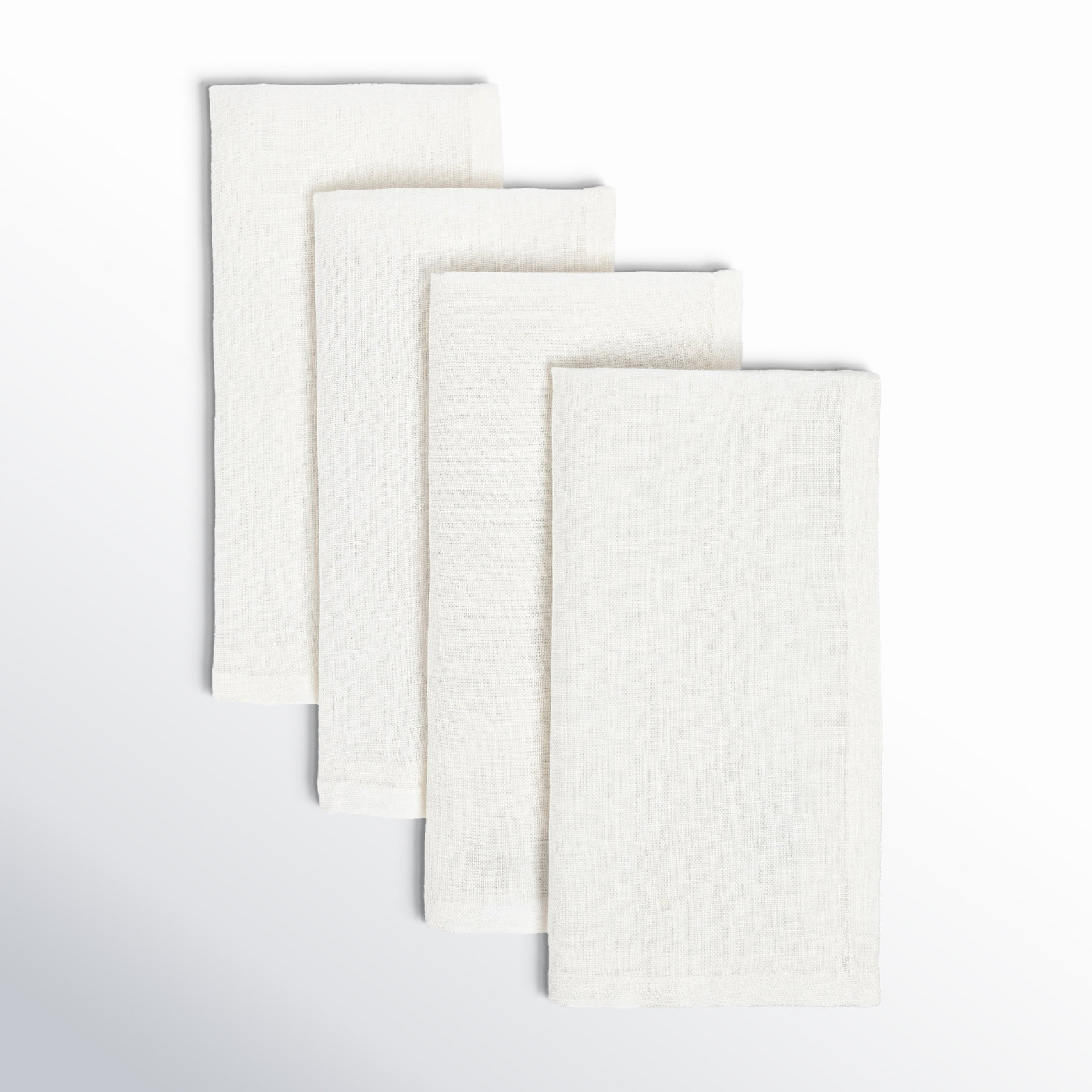 100% Linen Napkin, Ivory