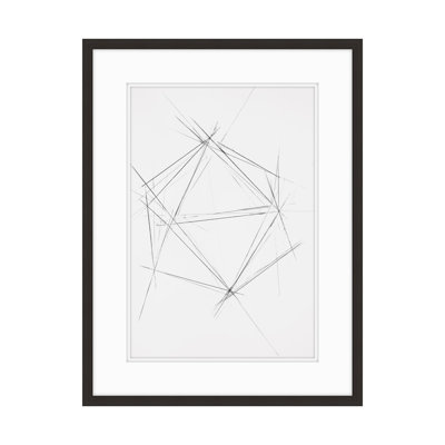 Geometric Progression 7 Framed Graphic Art