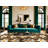 Washable Plumeria Chain Hawaiian Area Rug-1759196979