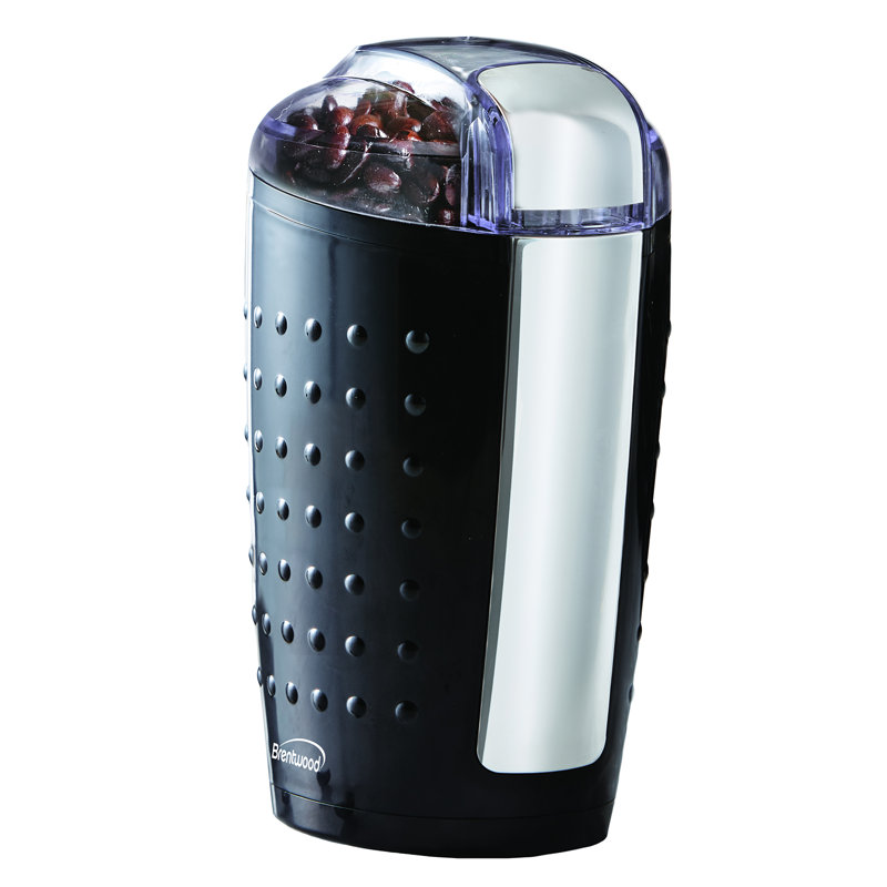 Brentwood Appliances Electric Blade Coffee Grinder, Black