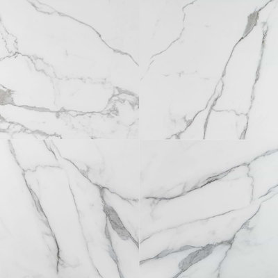 Dreamstone Statuario Valley 24X24 Porcelain Tile