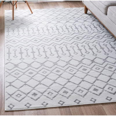 Tapis contemporain Aemtenan couleur ruche
