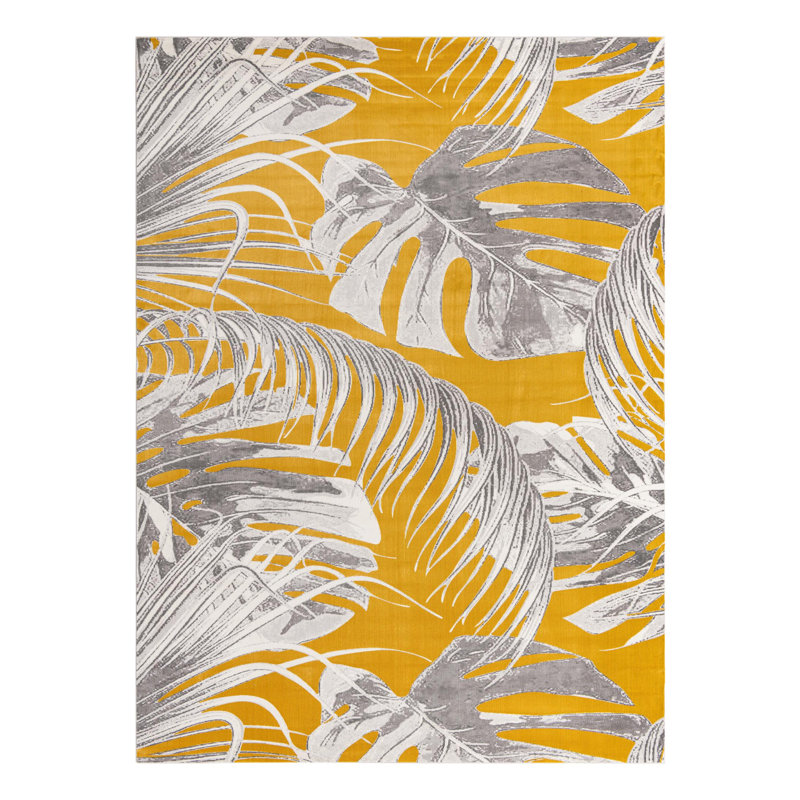 Adalheida Floral Indoor Rug, Rectangle 9' x 12'