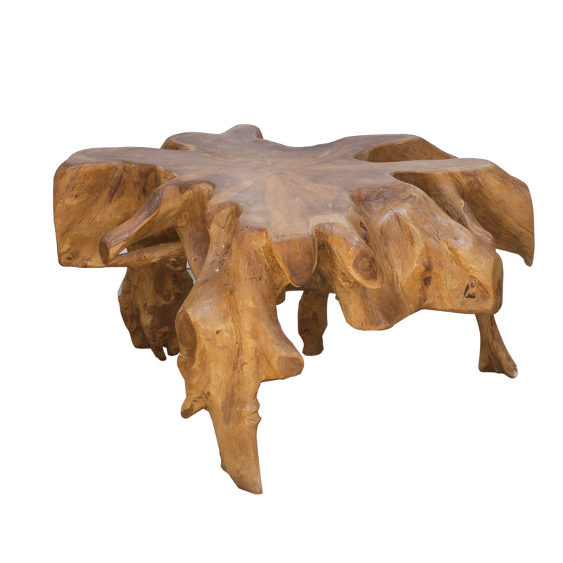 Codman Solid Wood Four Leg Coffee Table