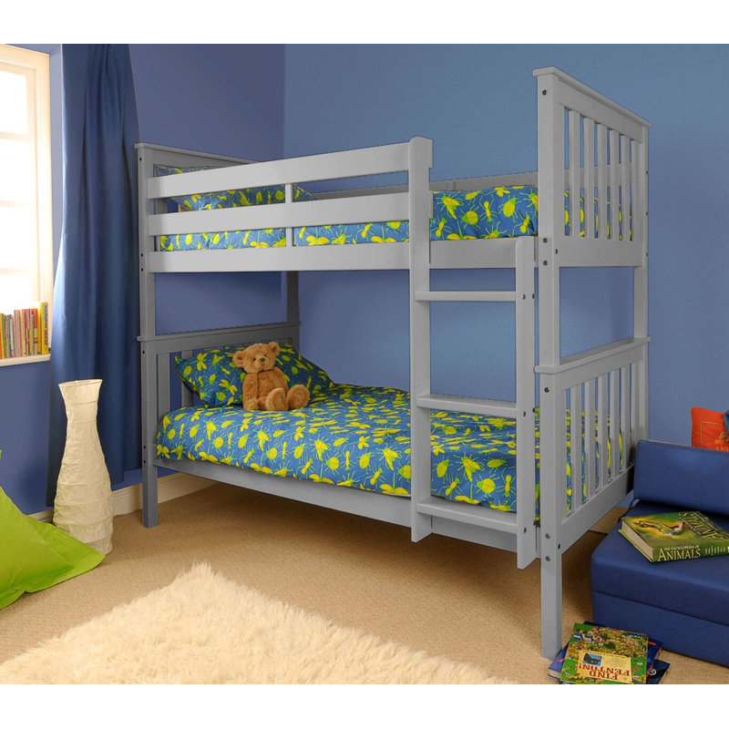 Hahn Bunk Bed, Grey