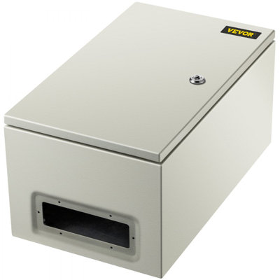 Boîtier en acier, boîte électrique en acier 20 x 12 x 10 po NEMA 4X, IP66 étanche et anti-poussière, boîte de jonction électrique intérieure / extérieure