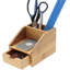 Wheeler Bamboo Desk Organiser
