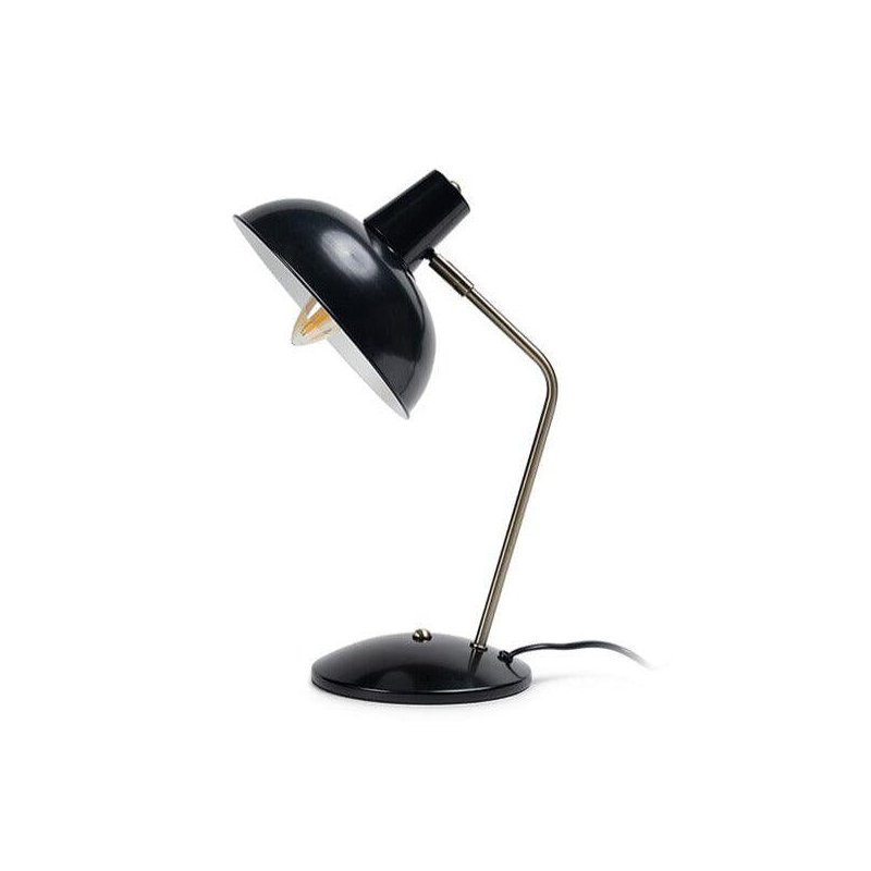 Omarious Metal Desk Lamp, Black