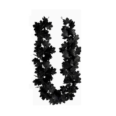 Black Halloween Rattan Soft Rubber Rattan Decoration Home Black Rattan