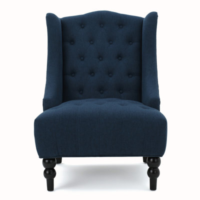 Deletha 33.75'' Wide Tufted Club Chair -  Alcott HillÂ®, 35200235B39542B48029C54B6612EA6B