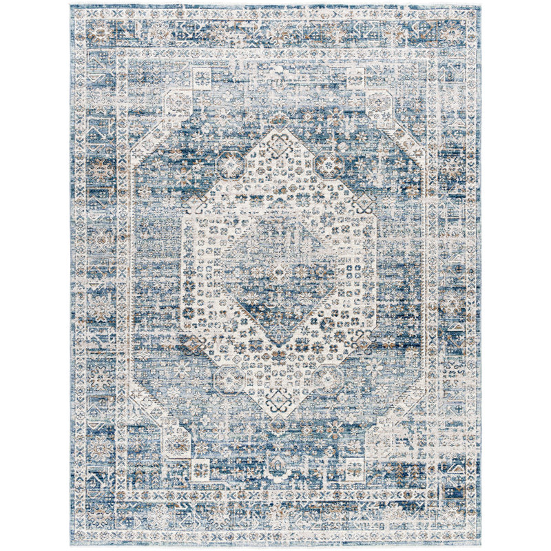 Oriental Indoor Rug, Rectangle 9'2" x 12'6"