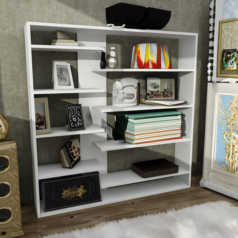 Halbeib Bookcase, White