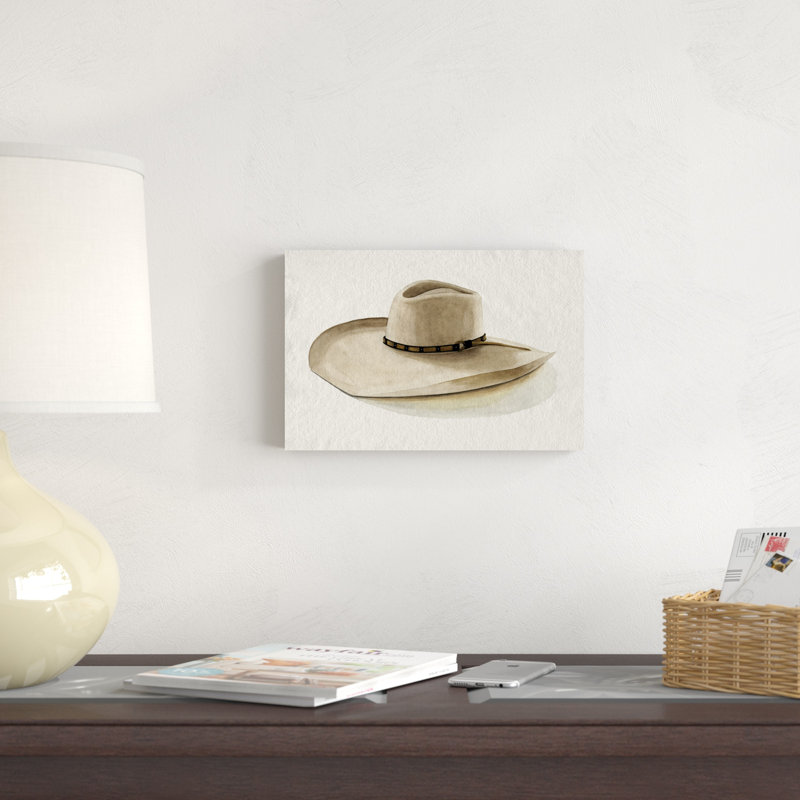 Chapeau de cowboy I, H 8 po x l 12 po