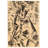 Baylen Abstract Black/Beige Area Rug-22960057