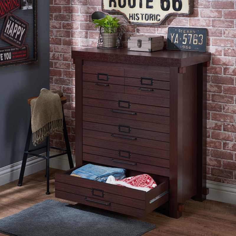 Emmett 6-Drawer Dresser