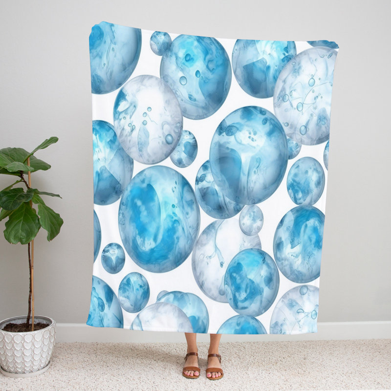 Throw Blanket, 51" W x 60" L