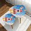 Ensemble de 2 tables gigognes Triangle Nesting