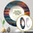 Calmar Metal Round Mirror