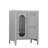 Bathroom Vanity 24", Grey, Solid Wood And , Sink With Adjustable Shelf Two Drawers Cabinet 24" Sink, Drawers, Storage-1138701412