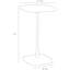 Kaela Glass End Table