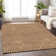 Premium Machine Washable Prisco Terracotta Rug
