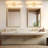 32" Dimmable LED Bath Bar with Textured Acrylic Shade-788656470