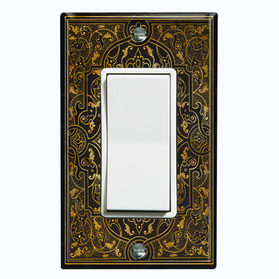 1 - Gang Rocker Standard Wall Plate