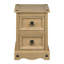 Rosana 36cm W Solid Wood Bedside Table