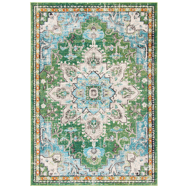 Madison Performance Oriental Rug, Rectangle 3' x 5'