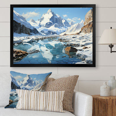 Biagiano Glacier Arctic Reflections - impression
