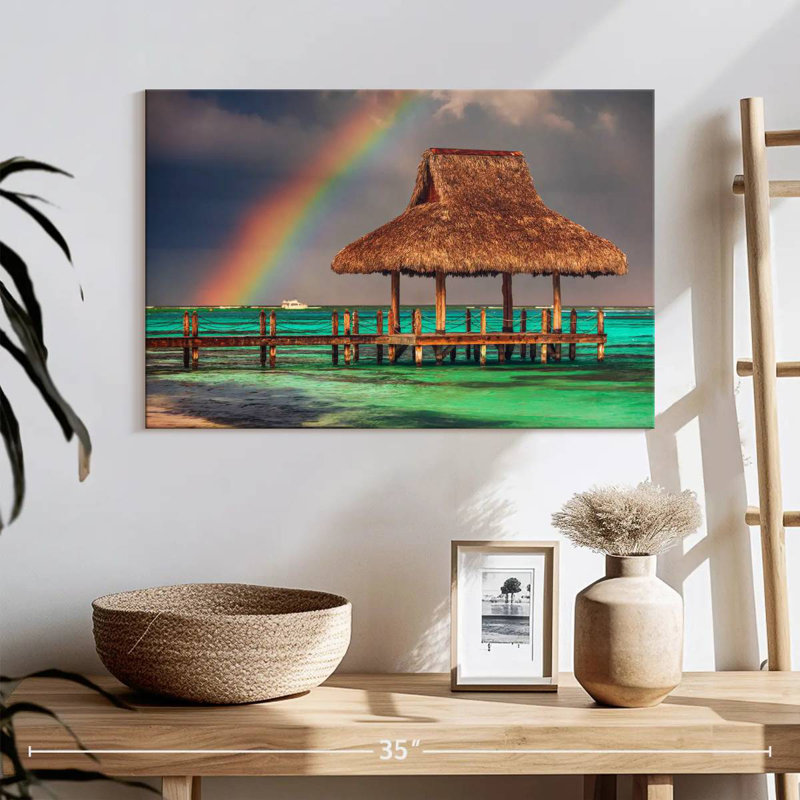Alvord Cap Cana Rainbow, H 16 po x l 24 po