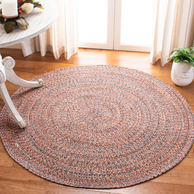 Manzi Hand Woven Cotton Chevron Rug