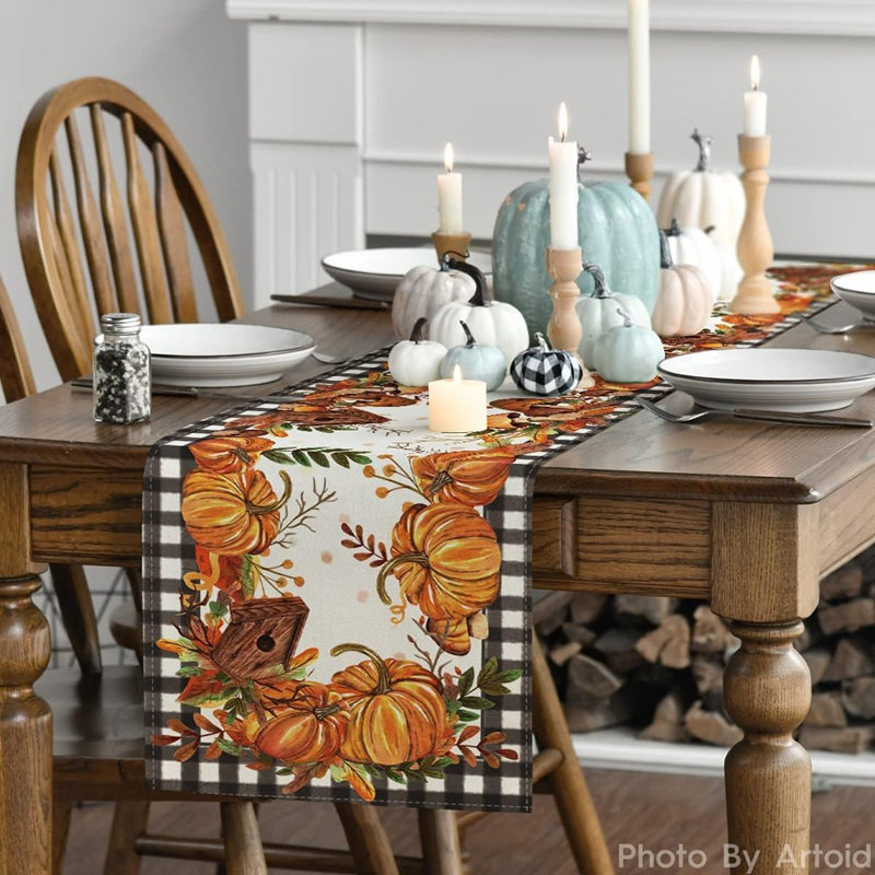 Chemin de table Pumpkins