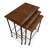 Iron Top Nesting Tables