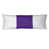 Blanc / Mauve sélectionné