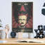 «Poe», art mural en métal-954138708
