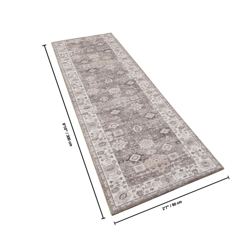 Tapis Majestic, Runner 2'7" x 9'10"