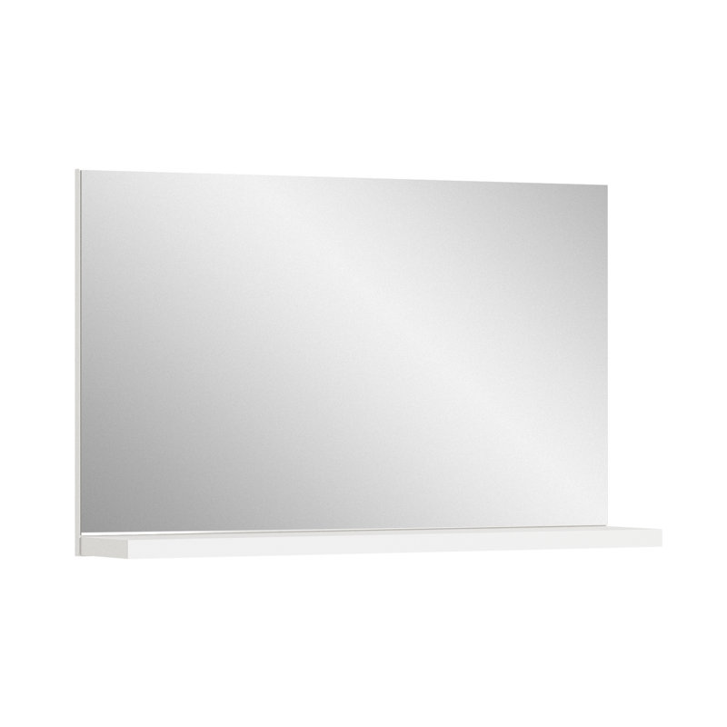 Wall Mirror, White