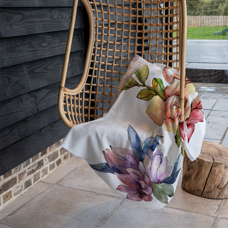 Pewitt Quilted Throw Blanket