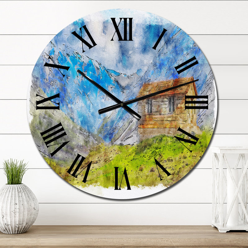Horloge murale surdimensionnée, Petit
